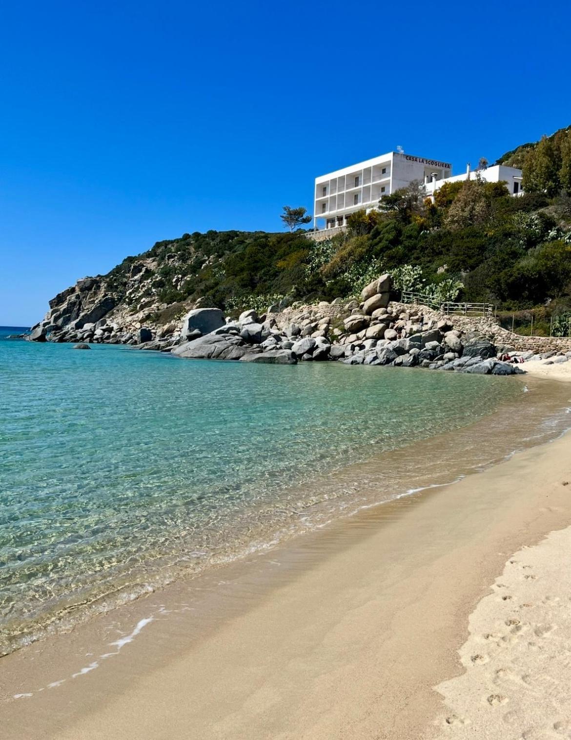 Villa Vittoria Solanas  Exterior photo